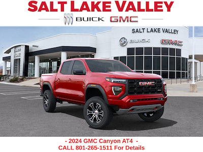 New 2024 GMC Canyon AT4 Crew Cab 4x4, Pickup for sale #G43263A - photo 1