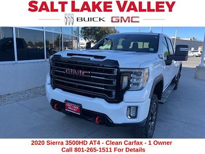 Used 2020 GMC Sierra 3500 AT4 Crew Cab 4x4, Pickup for sale #G43268B - photo 1