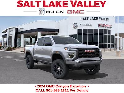 New 2024 GMC Canyon Elevation Crew Cab 4x4, Pickup for sale #G43275A - photo 1