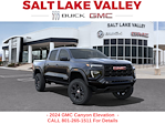 New 2024 GMC Canyon Elevation Crew Cab 4x4, Pickup for sale #G43276A - photo 1