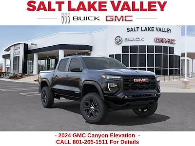 New 2024 GMC Canyon Elevation Crew Cab 4x4, Pickup for sale #G43287A - photo 1