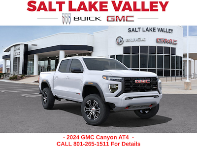 New 2024 GMC Canyon AT4 Crew Cab 4x4, Pickup for sale #G43299A - photo 1