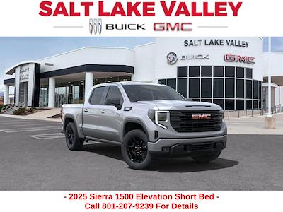 New 2025 GMC Sierra 1500 Elevation Crew Cab 4x4, Pickup for sale #G43319A - photo 1