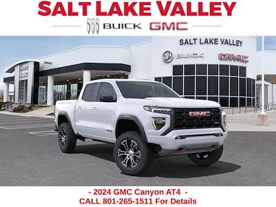 New 2024 GMC Canyon AT4 Crew Cab 4x4, Pickup for sale #G43343A - photo 1