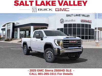 New 2025 GMC Sierra 2500 SLE Double Cab 4x4, Pickup for sale #G43357A - photo 1