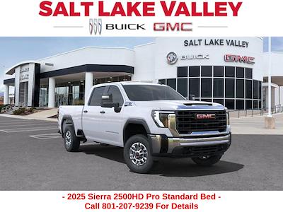 New 2025 GMC Sierra 2500 Pro Crew Cab 4x4, Pickup for sale #G43358A - photo 1