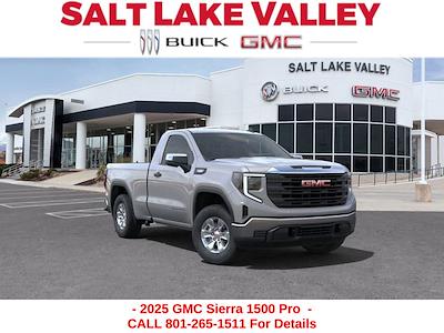 New 2025 GMC Sierra 1500 Pro Regular Cab 4x4, Pickup for sale #G43422A - photo 1