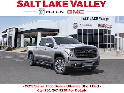 New 2025 GMC Sierra 1500 Denali Ultimate Crew Cab 4x4, Pickup for sale #G43428A - photo 1