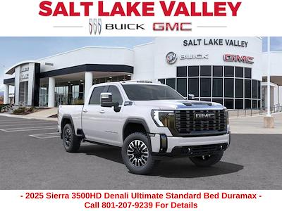 2025 GMC Sierra 3500 Crew Cab 4x4, Pickup for sale #G43430A - photo 1