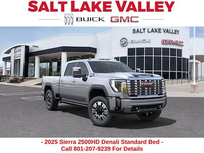 New 2025 GMC Sierra 2500 Denali Crew Cab 4x4, Pickup for sale #G43431A - photo 1