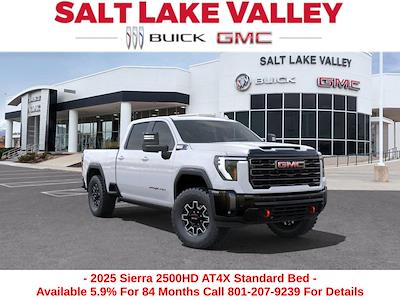 New 2025 GMC Sierra 2500 AT4X Crew Cab 4x2, Pickup for sale #G43442A - photo 1