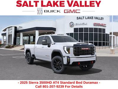 New 2025 GMC Sierra 3500 AT4 Crew Cab 4x4, Pickup for sale #G43452A - photo 1