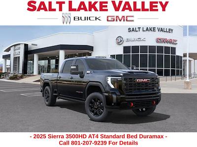 New 2025 GMC Sierra 3500 AT4 Crew Cab 4x4, Pickup for sale #G43453A - photo 1