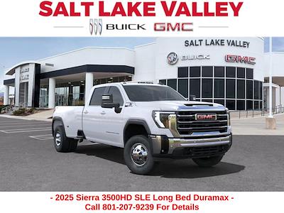 New 2025 GMC Sierra 3500 SLE Crew Cab 4x4, Pickup for sale #G43454A - photo 1