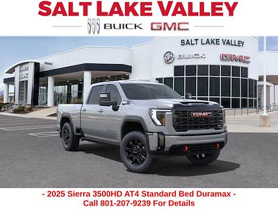 New 2025 GMC Sierra 3500 AT4 Crew Cab 4x4, Pickup for sale #G43497A - photo 1