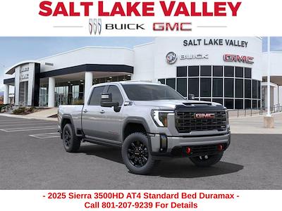 New 2025 GMC Sierra 3500 AT4 Crew Cab 4x4, Pickup for sale #G43500A - photo 1