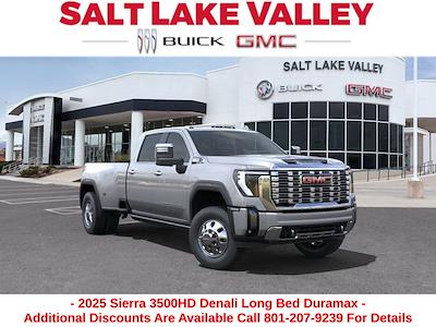 New 2025 GMC Sierra 3500 Denali Crew Cab 4x4, Pickup for sale #G43513A - photo 1