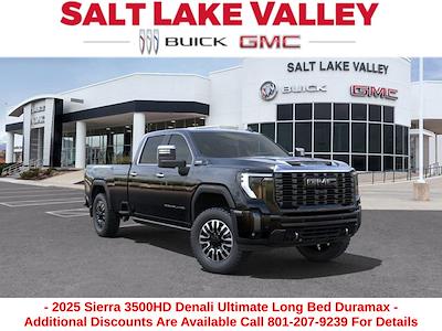 New 2025 GMC Sierra 3500 Denali Ultimate Crew Cab 4x4, Pickup for sale #G43514A - photo 1