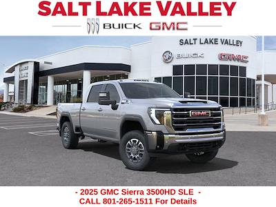 New 2025 GMC Sierra 3500 SLE Crew Cab 4x4, Pickup for sale #G43515A - photo 1