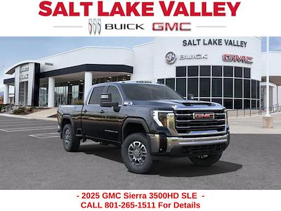 New 2025 GMC Sierra 3500 SLE Crew Cab 4x4, Pickup for sale #G43516A - photo 1