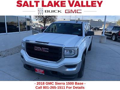 Used 2018 GMC Sierra 1500 Base Double Cab 4x4, Pickup for sale #S43479B - photo 1