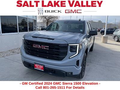 Used 2024 GMC Sierra 1500 Elevation Crew Cab 4x4, Pickup for sale #UR42397A - photo 1