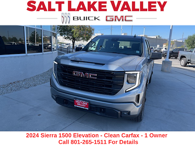 Used 2024 GMC Sierra 1500 Elevation Crew Cab 4x4, Pickup for sale #UR42516A - photo 1