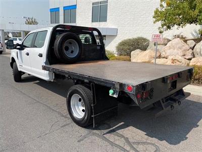 Used 2017 Ford F-350 XL Crew Cab 4x4, Flatbed Truck for sale #FF84348 - photo 2