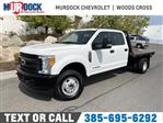 Used 2017 Ford F-350 XL Crew Cab 4x4, Flatbed Truck for sale #FF84348 - photo 1