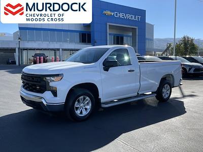 Used 2023 Chevrolet Silverado 1500 Work Truck Regular Cab 2WD, Pickup for sale #P86907 - photo 1