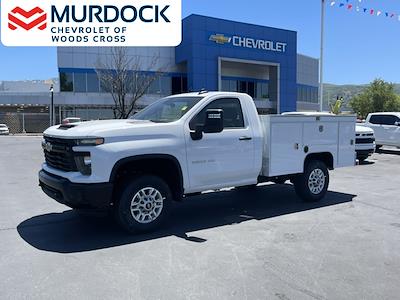 New 2024 Chevrolet Silverado 2500 Work Truck Regular Cab 4WD, Service Truck for sale #T41857 - photo 1