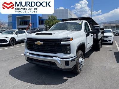 New 2024 Chevrolet Silverado 3500 Work Truck Regular Cab 4WD, Dump Truck for sale #T41905 - photo 1