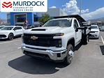 New 2024 Chevrolet Silverado 3500 Work Truck Regular Cab 4WD, Dump Truck for sale #T41905 - photo 1