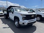 New 2024 Chevrolet Silverado 3500 Work Truck Regular Cab 4WD, Dump Truck for sale #T41905 - photo 4