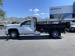 New 2024 Chevrolet Silverado 3500 Work Truck Regular Cab 4WD, Dump Truck for sale #T41905 - photo 13