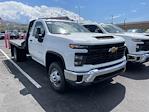 New 2024 Chevrolet Silverado 3500 Work Truck Regular Cab 4WD, Flatbed Truck for sale #T42006 - photo 4