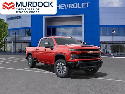 New 2024 Chevrolet Silverado 2500 Custom Crew Cab 4WD, Pickup for sale #T42029 - photo 1