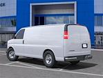 New 2024 Chevrolet Express 2500 Work Truck RWD, Adrian Steel General Service Upfitted Cargo Van for sale #T42068 - photo 3