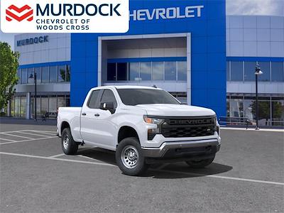 New 2025 Chevrolet Silverado 1500 Work Truck Double Cab 4WD, Pickup for sale #T42112 - photo 1