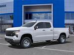 New 2025 Chevrolet Silverado 1500 Work Truck Double Cab 4WD, Pickup for sale #T42112 - photo 2