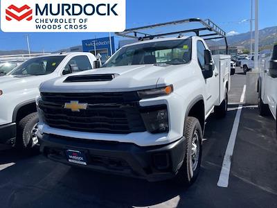 2024 Chevrolet Silverado 3500 Regular Cab 4WD, Service Truck for sale #T42114 - photo 1