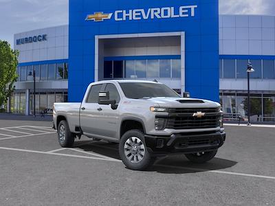 New 2025 Chevrolet Silverado 2500 Custom Crew Cab 4WD, Pickup for sale #T42156 - photo 1