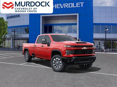 New 2025 Chevrolet Silverado 2500 Custom Crew Cab 4WD, Pickup for sale #T42161 - photo 1