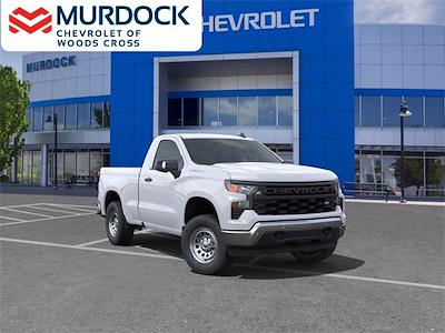 New 2025 Chevrolet Silverado 1500 Work Truck Regular Cab 4WD, Pickup for sale #T42174 - photo 1