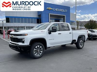 New 2025 Chevrolet Silverado 2500 Custom Crew Cab 4WD, Pickup for sale #T42211 - photo 1