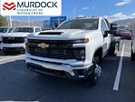 2025 Chevrolet Silverado 3500 Regular Cab 4WD, CM Truck Beds RD Model Flatbed Truck for sale #T42222 - photo 1