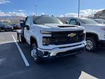 2025 Chevrolet Silverado 3500 Regular Cab 4WD, CM Truck Beds RD Model Flatbed Truck for sale #T42222 - photo 4