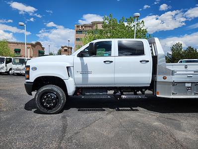 2023 Chevrolet Silverado 5500 Crew Cab DRW 4x4, Monroe Truck Equipment T-Series TowPRO Elite Hauler Body for sale #23T1065 - photo 2