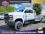 New 2023 Chevrolet Silverado 5500 LT Crew Cab 4WD, Monroe Truck Equipment T-Series TowPRO Elite Hauler Body for sale #23T1065 - photo 1