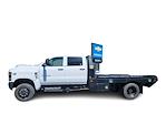 2023 Chevrolet Silverado 5500 Crew Cab DRW 4WD, Hillsboro GII Steel Flatbed Truck for sale #23T1079 - photo 3